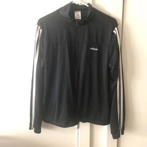 Adidas stripe track jacket